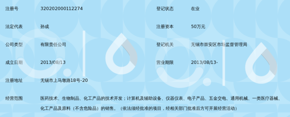 无锡探索者医药科技_360百科